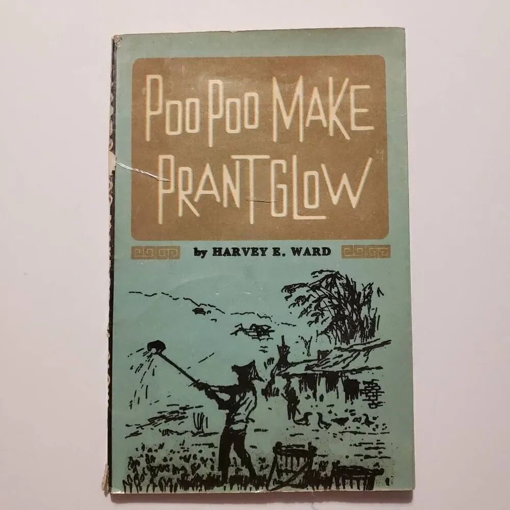 Vintage "Poo Poo Make Prant Glow by Harvey E. Ward